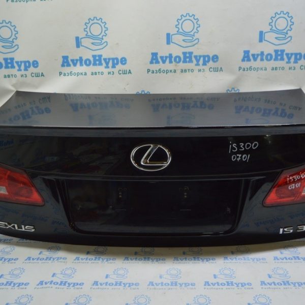 Эмблема надпись IS300 задняя Lexus IS250/IS300/IS350 06-13