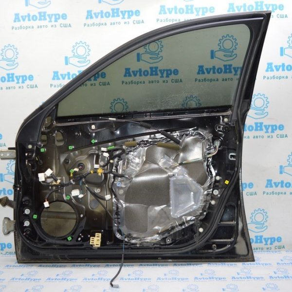 Дверь голая перед прав Lexus IS250/IS300/IS350 06-13 (01) черный цвет 67001-53050