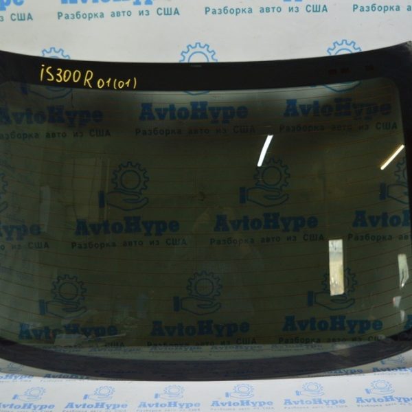 Стекло заднее Lexus IS250/IS300/IS350 06-13 64801-53012