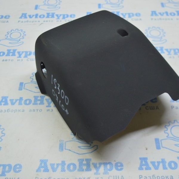 Обрамление кожух рулевой колонки Lexus IS250/IS300/IS350 06-13 черн 45286-53906 45184-53020-C0