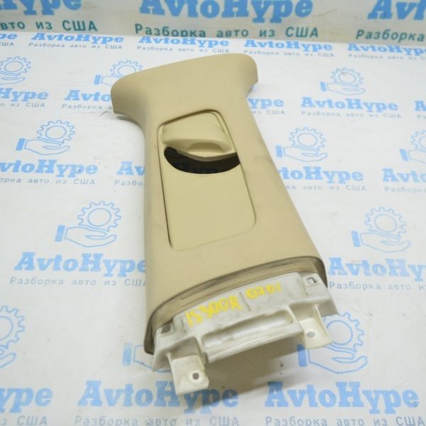 Накладка центральной стойки верхняя (ремень) правая Lexus IS250/IS300/IS350 06-13 беж 62411-53060