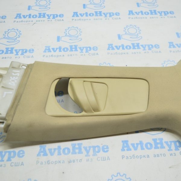 Накладка центральной стойки верхняя (ремень) левая Lexus IS250/IS300/IS350 06-13 беж 62412-53060