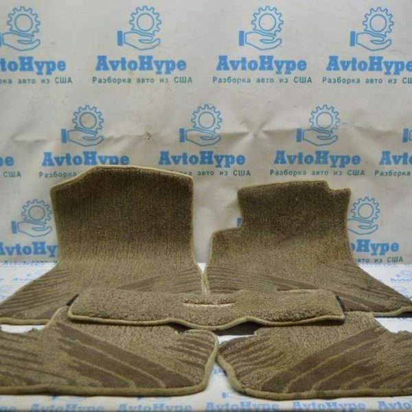 Комплект ковриков салона Lexus IS250/IS300/IS350 06-13 беж деф