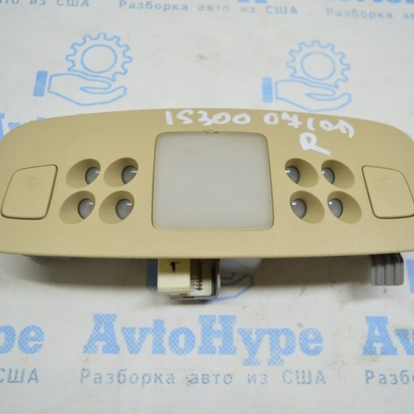 Плафон освещения пассажир Lexus IS250/IS300/IS350 06-13 (01) деф. 81340-30100-A0