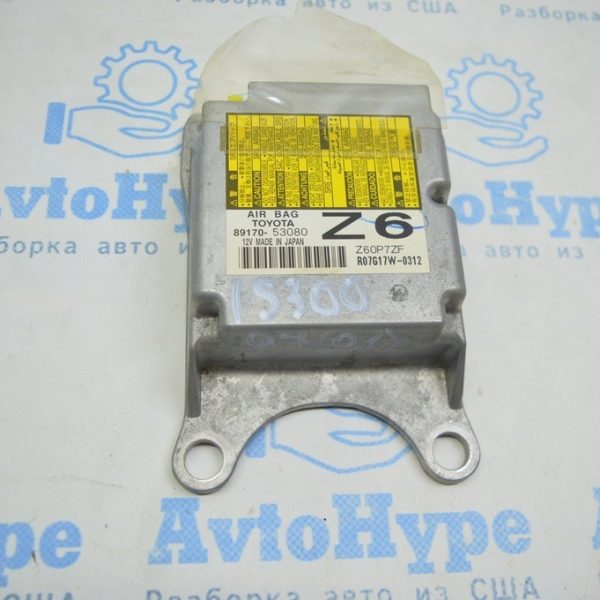 Модуль srs airbag компьютер подушек безопасности Lexus IS250/IS300/IS350 06-13 под перешив 89170-53080