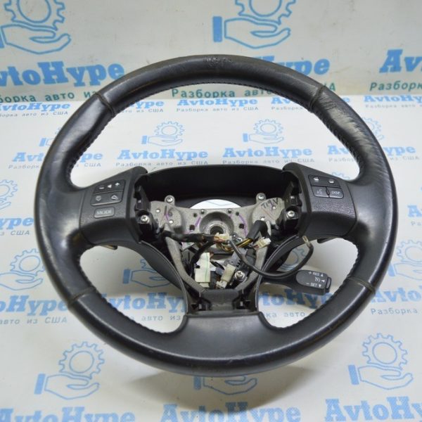 Руль (голый) Lexus IS250/IS300/IS350 06-13 (01) запиленный 45100-53180-C0