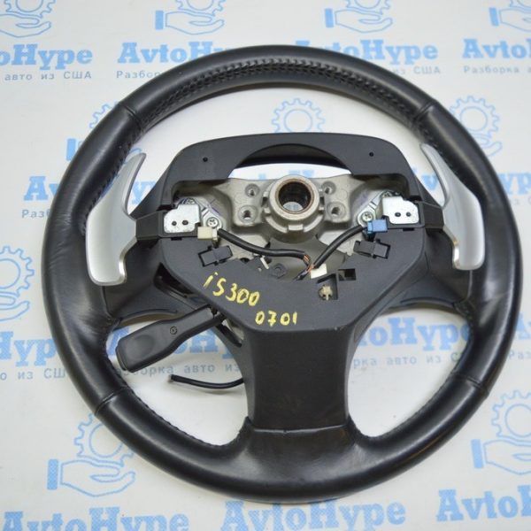 Подрулевой переключатель лепесток лев Lexus IS250/IS300/IS350 06-13 84610-53020 4610-53020