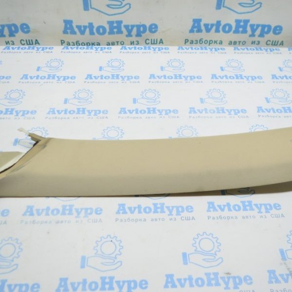 Накладка передней стойки левая верх Lexus IS250 IS350 06-13 беж 62212-53040-B0