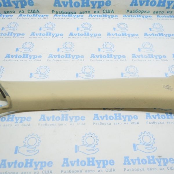 Накладка передней стойки правая верх Lexus IS250 IS350 06-13 беж 62211-53040-B0