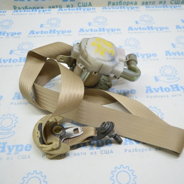 Пассажирский ремень безопасности Lexus IS250/IS300/IS350 06-13 беж 73210-53150 73210-53150