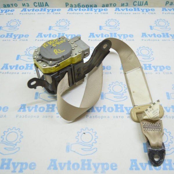 Ремень безопасности задний левый Lexus IS250/IS300/IS350 06-13 беж 73370-53010 73370-53010