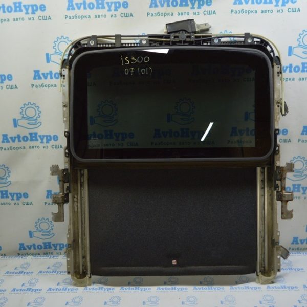 Люк в сборе Lexus IS250/IS300/IS350 06-13 беж шторка 63201-53030