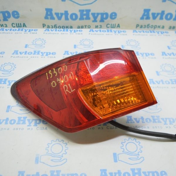 Фонарь внешний (крыло) левый Lexus IS250/IS300/IS350 06-10 дорест европа 81561-53171
