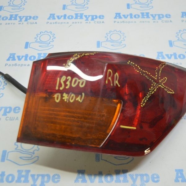 Фонарь внешний (крыло) правый Lexus IS250/IS300/IS350 06-10 дорест европа деф.стекла 81551-53171