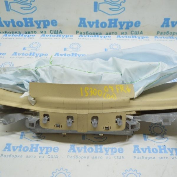 Подушка безопасности airbag коленная пассажирская прав Lexus IS250/IS300/IS350 06-13 (01) стре 73990-53020