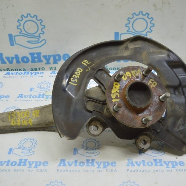 Ступица передняя прав Lexus IS250 IS300 IS350 06-13 RWD (01) 43550-30020