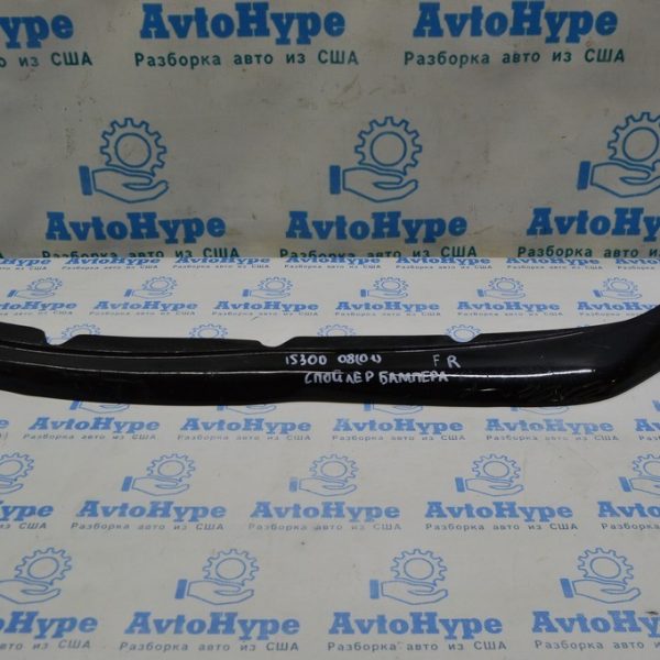 Спойлер губа переднего бампера лев Lexus IS250/IS300/IS350 06-13 76851-53010