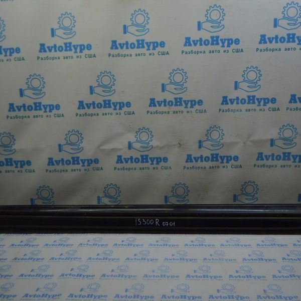 Порог правый Lexus IS250/IS300/IS350 06-13 (01) черный 75851-53903