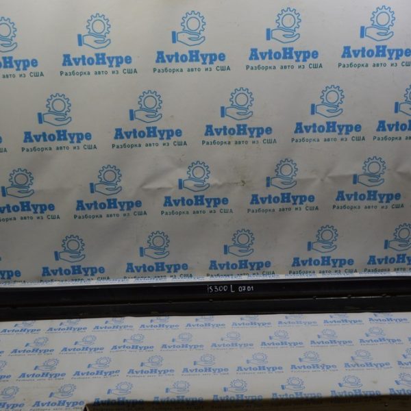 Порог левый Lexus IS250/IS300/IS350 06-13 (01) черный 75852-53903