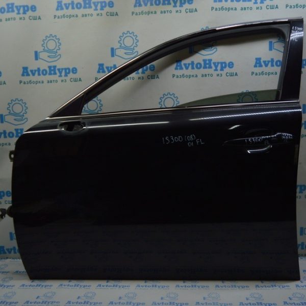 Молдинг двери верхний перед лев Lexus IS250/IS300/IS350 06-13 75754-53010