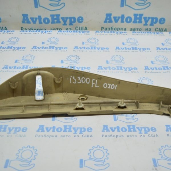 Накладка замка двери передей левой Lexus IS250/IS300/IS350  06-13 беж 67712-53010