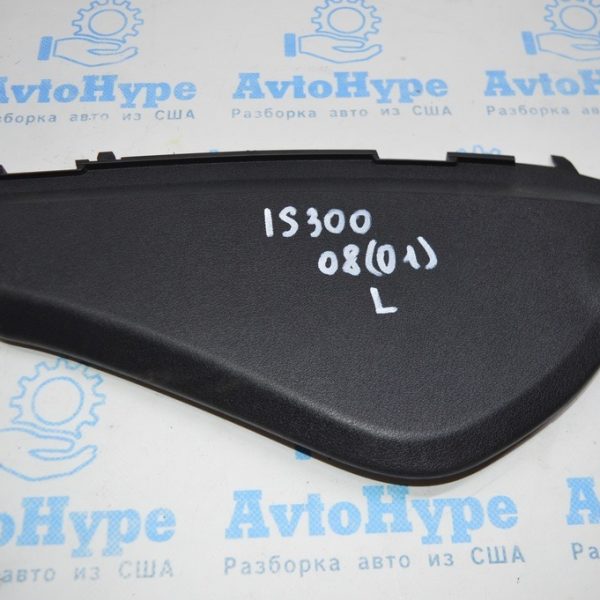 Накладка заглушка торпеды левая Lexus IS250/IS300/IS350 IS300 IS350 06-13 черная 55318-53040
