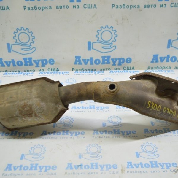 Коллектор выпускной правый с катализатором Lexus IS300 06-13