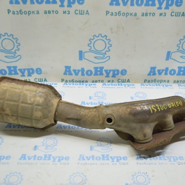 Коллектор выпускной левый с катализатором Lexus IS300 06-13