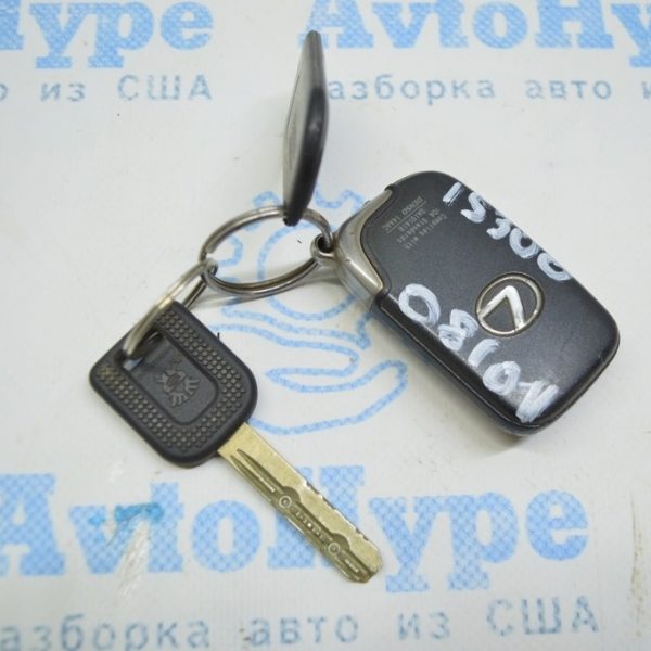 Ключ Key Lexus IS250 IS300 IS350 06-13 4 кнопки 89904-30C60
