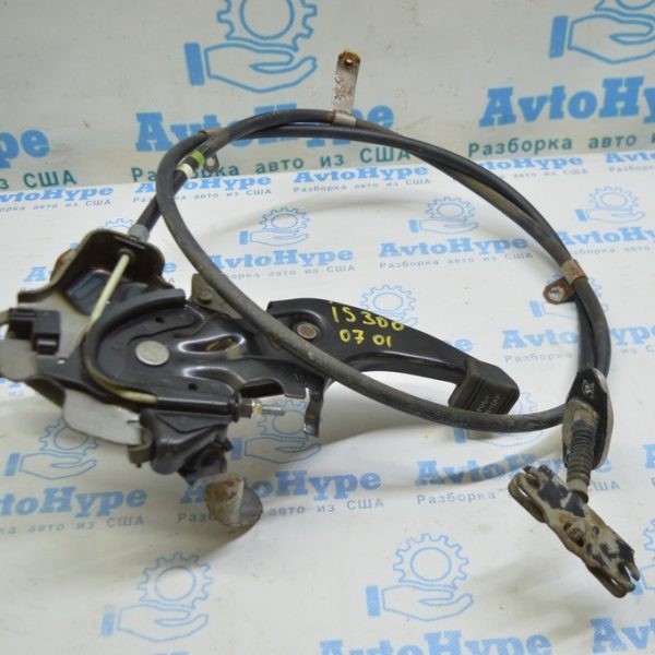 Рычаг стояночного тормоза с тросом Lexus IS250 IS300 IS350 06-13 46200-53020