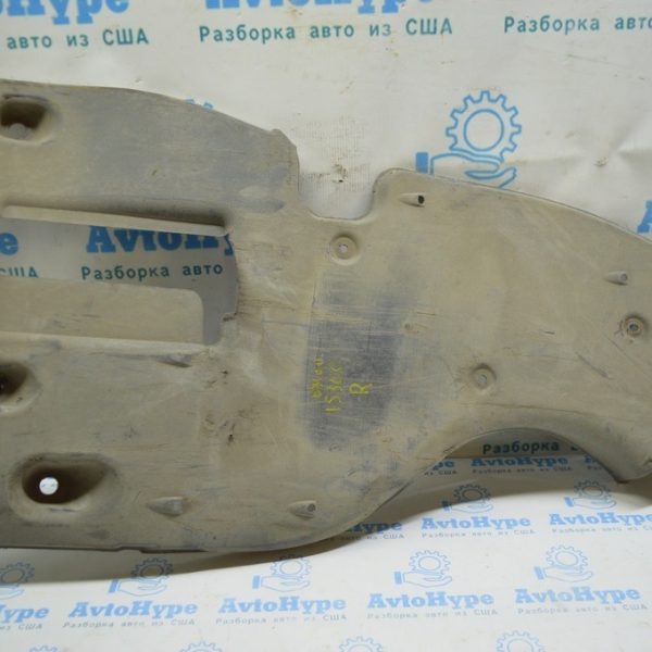 Защита днища задняя правая Lexus IS250/IS300/IS350 06-13 (01) 58398-53010