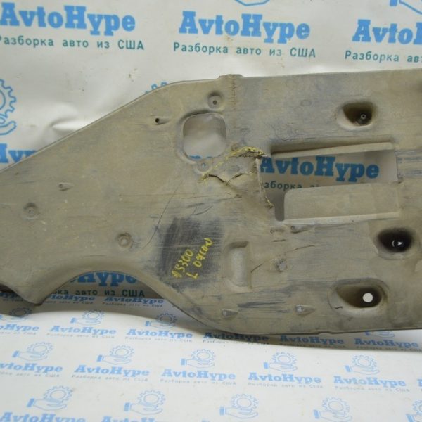 Защита днища задняя левая Lexus IS250/IS300/IS350 06-13 (01) деф. 58399-53010