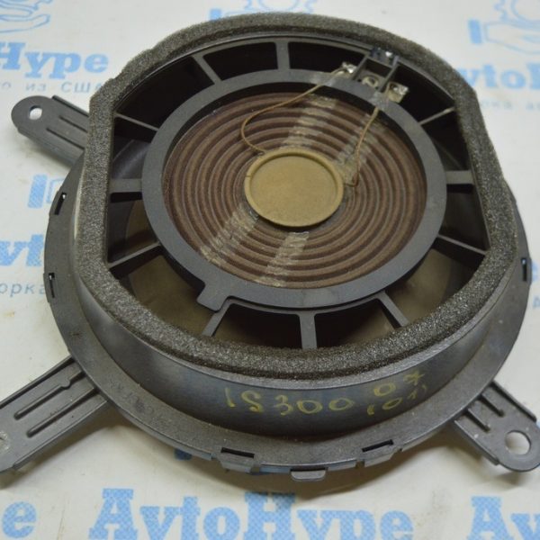 Сабвуфер Mark Levinson Lexus IS250/IS300/IS350 06-13 (01) деф трещина 86160-0wd80
