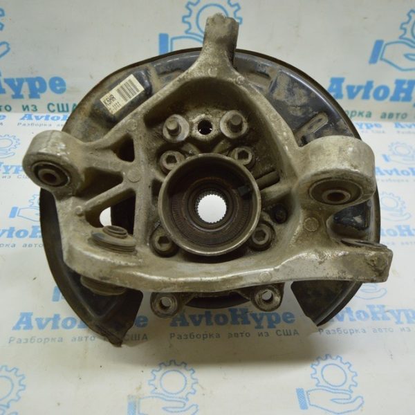 Цапфа задняя правая Lexus IS250 IS300 IS350 06-13 с кожухом (01) 42304-30090