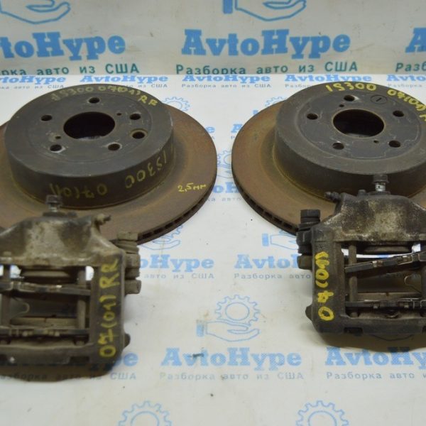 Суппорт задний правый Lexus IS300 IS350 06-13 47830-22221