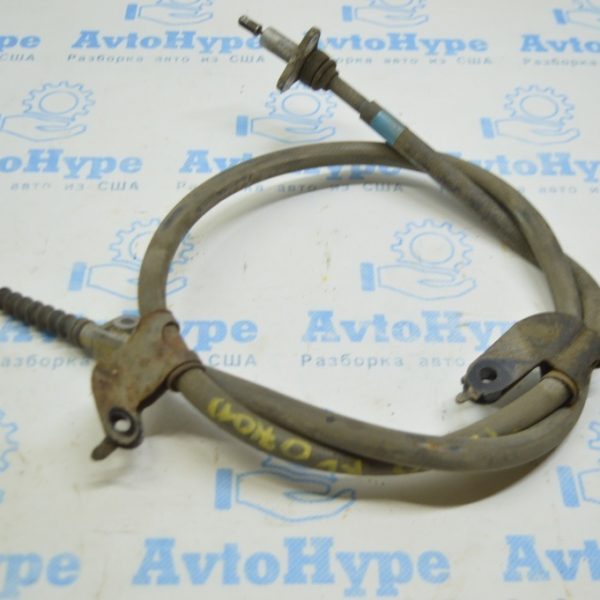 Трос ручника задний правый Lexus IS250 IS300 IS350 06-13 (01) небольшой деф.