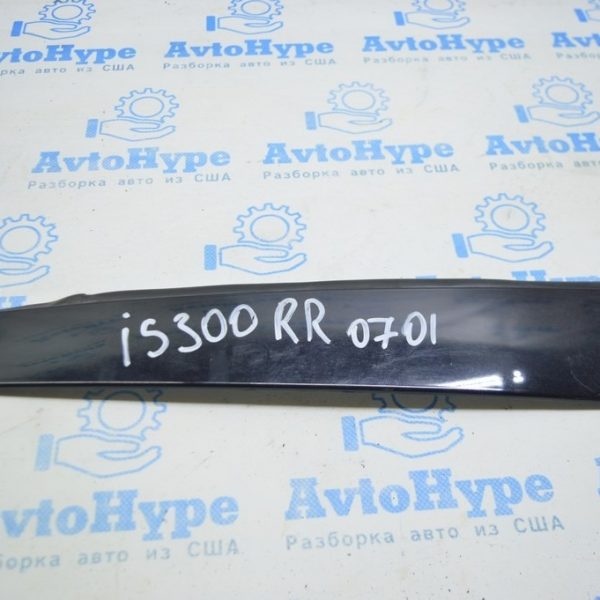 Накладка двери боковая зад прав Lexus IS250/IS300/IS350 06-13 75761-53010