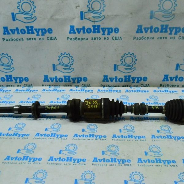 Привод полуось перед прав Infiniti JX35 QX60 2013 AWD с подвесным.на 14-19г не подходит (01) 39100-3JA0B