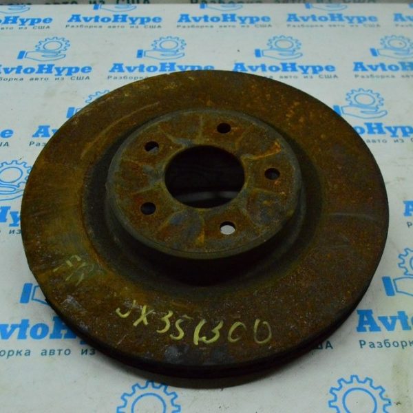 Диск тормозной перед прав Infiniti JX35 QX60 13- 40206-3JA0A