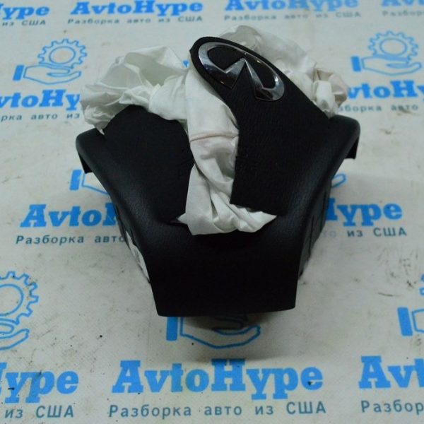 Подушка безопасности airbag в руль водительская Infiniti JX35 QX60 13- стрельнула реализ.С. 985103ja8a