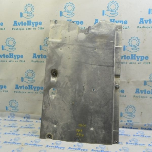 Защита днища перед прав Kia Optima 16- (04)