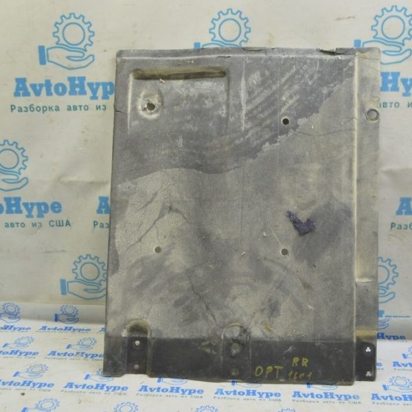 Защита днища зад лев Kia Optima 16- (04)