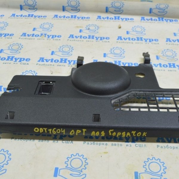 Накладка торпеды колени пассажира Kia Optima 16- черн 97285D4000WK