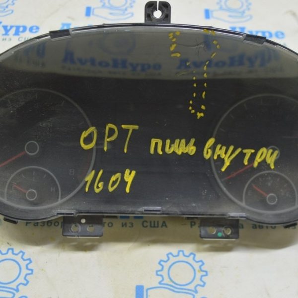 Щиток приборов Kia Optima 16- (04) европа газ деф.трещина на стекле 94001-D5300