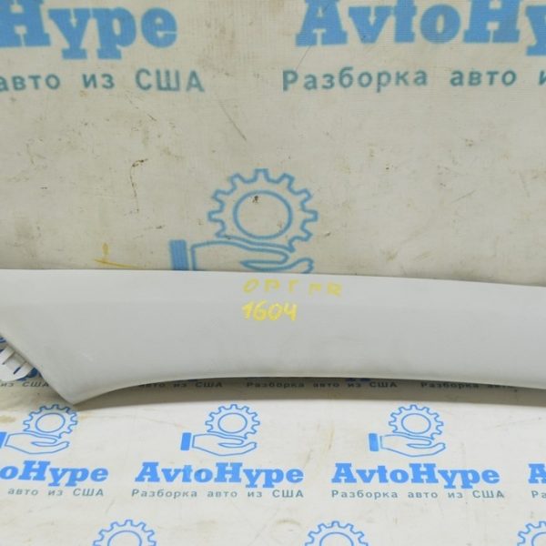 Накладка передней стойки правая Kia Optima 16- серая 85820-D5000BGA