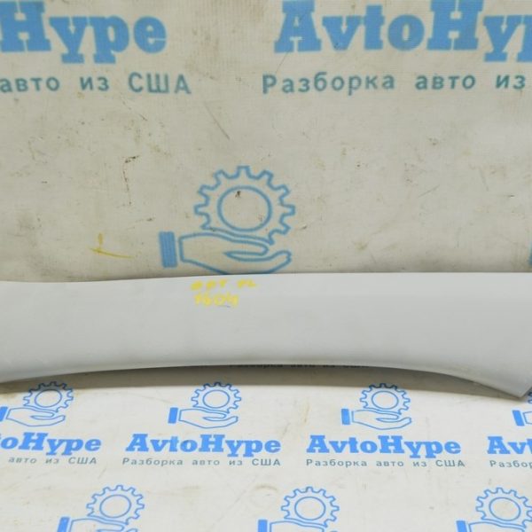 Накладка передней стойки левая Kia Optima 16- серая 85810-D5000BGA