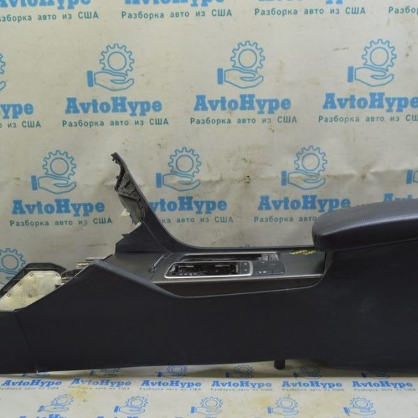 Консоль центральная голая Kia Optima 16- черн (04) с воздуховодами царапины 84610-D5000WK