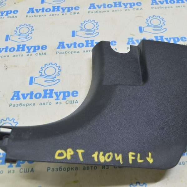 Накладка передней стойки нижняя левая Kia Optima 16- черн 85823 D5000WK