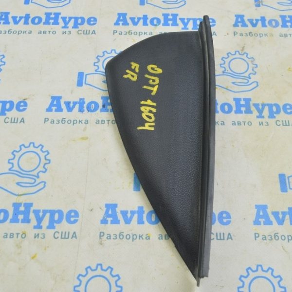 Накладка торпеды боковая правая Kia Optima 16- черн