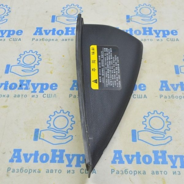 Накладка торпеды боковая левая Kia Optima 16- черн